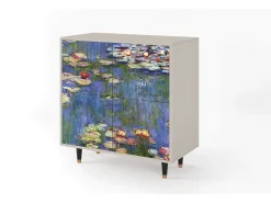 Aparador - 94x96x48 cm - BS3 - The water lily pond , Arena