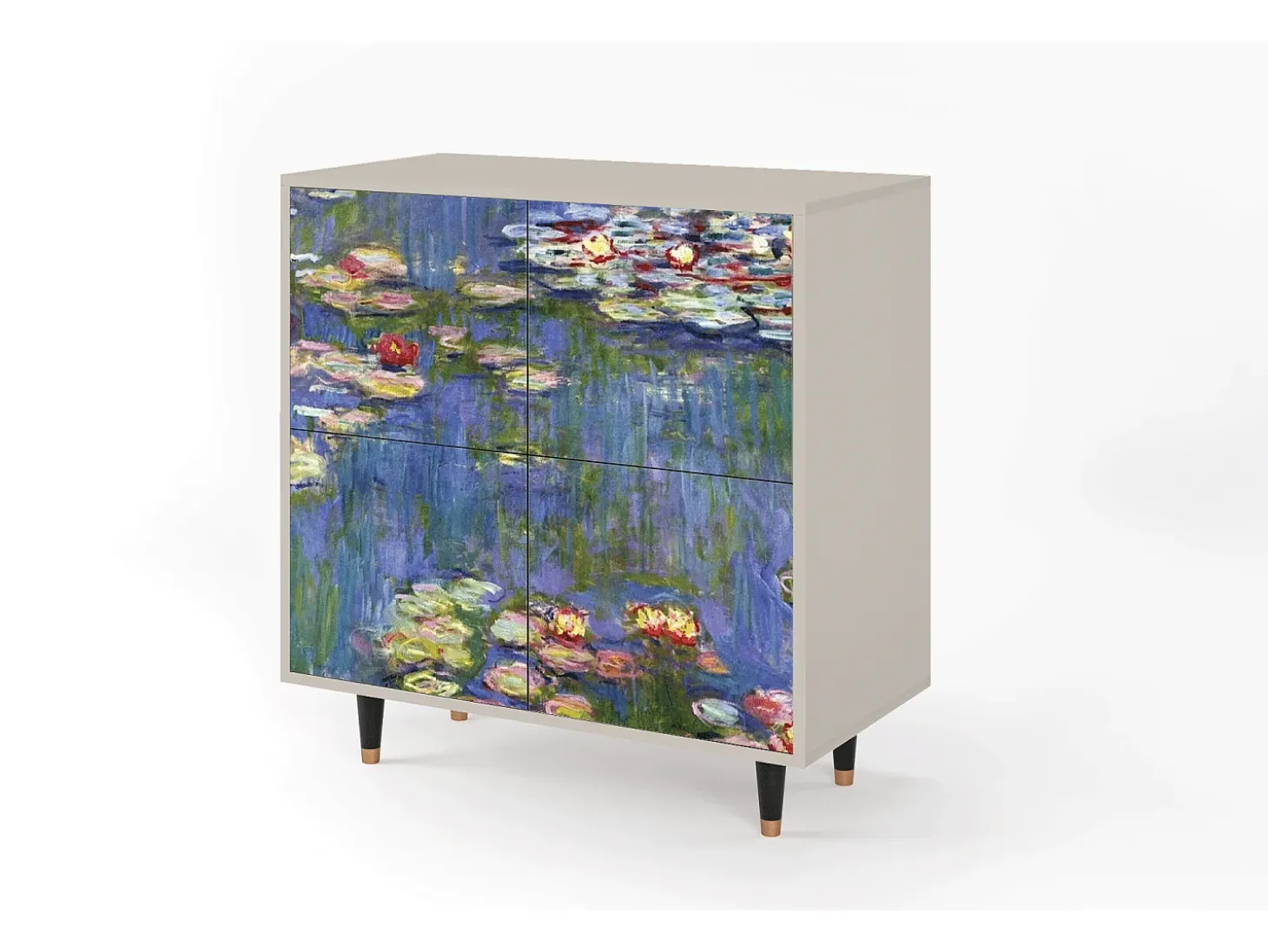 Aparador - 94x96x48 cm - BS3 - The water lily pond , Arena