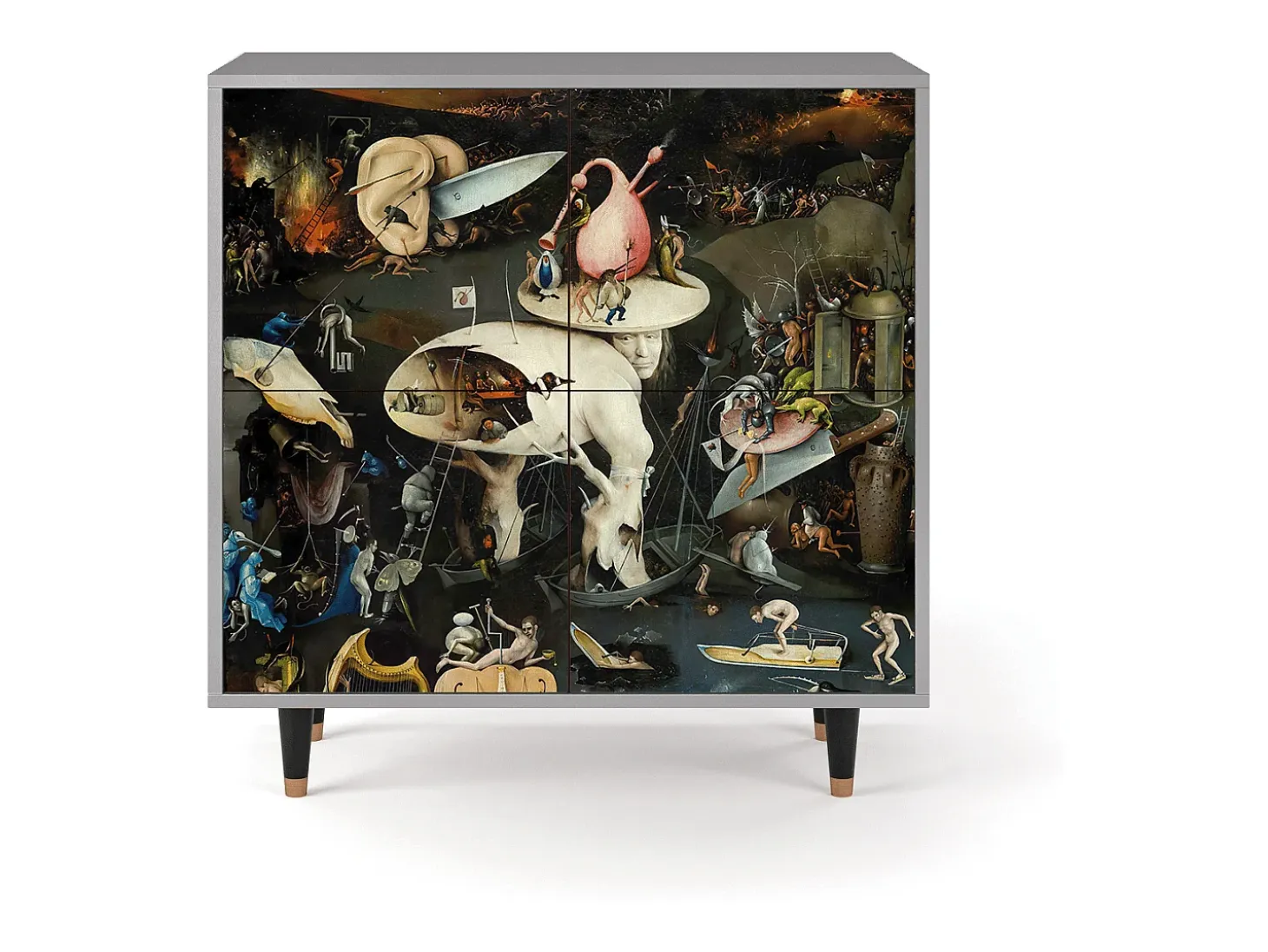 Aparador - 94x96x48 cm - BS3 - The Garden 2, Gris