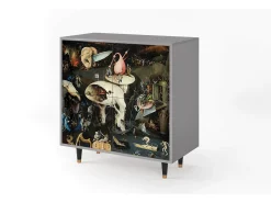 Aparador - 94x96x48 cm - BS3 - The Garden 2, Gris