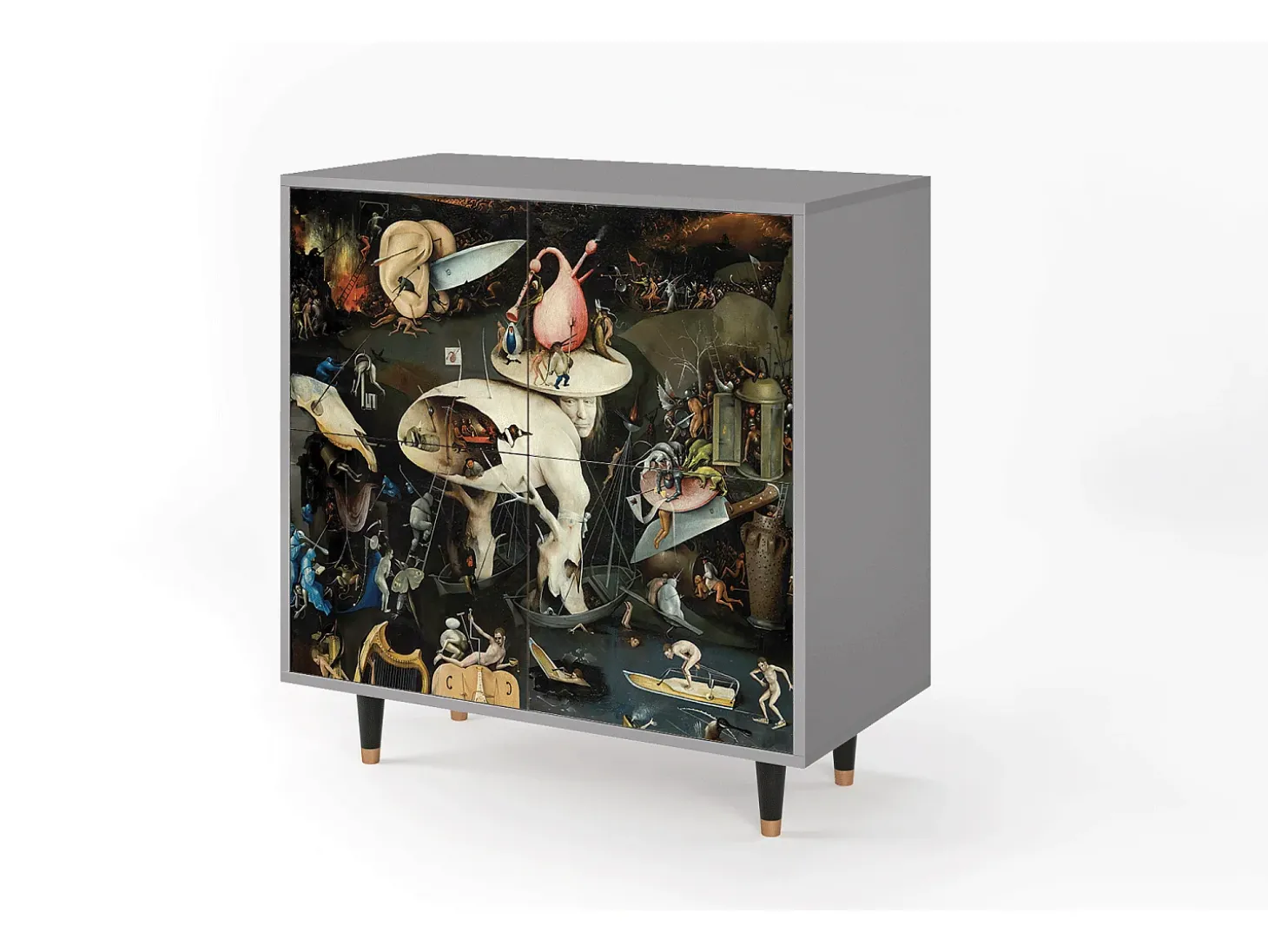 Aparador - 94x96x48 cm - BS3 - The Garden 2, Gris