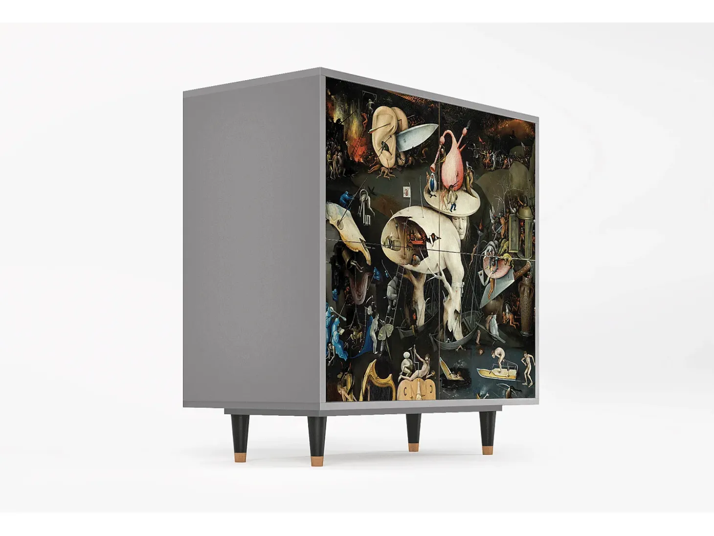 Aparador - 94x96x48 cm - BS3 - The Garden 2, Gris