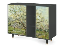 Aparador - 125x98x48 cm - BS2 - The Blanco Orchard, Antracita