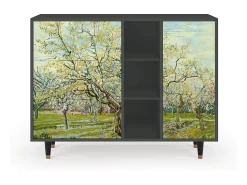 Aparador - 125x98x48 cm - BS2 - The Blanco Orchard, Antracita