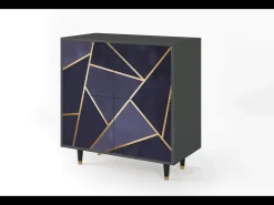 Aparador - 94x96x48 cm - BS3 - The Amethyst, Antracita