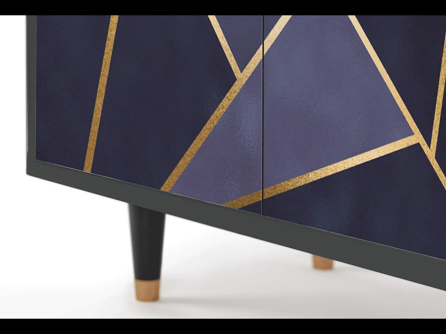 Aparador - 94x96x48 cm - BS3 - The Amethyst, Antracita