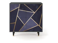 Aparador - 94x96x48 cm - BS3 - The Amethyst, Antracita