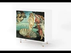 Aparador - 94x96x48 cm - BS3 - The Birth of Venus, Blanco