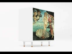 Aparador - 94x96x48 cm - BS3 - The Birth of Venus, Blanco