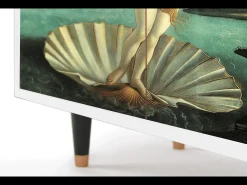 Aparador - 94x96x48 cm - BS3 - The Birth of Venus, Blanco