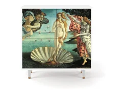 Aparador - 94x96x48 cm - BS3 - The Birth of Venus, Blanco