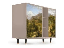 Aparador - 125x98x48 cm - BS2 - The Heart of the Andes , Latte