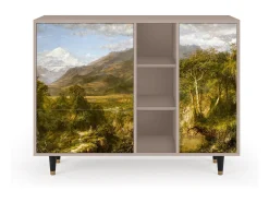 Aparador - 125x98x48 cm - BS2 - The Heart of the Andes , Latte