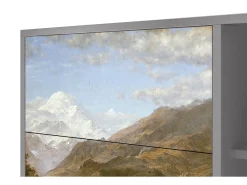 Aparador - 125x98x48 cm - BS2 - The Heart of the Andes , Gris