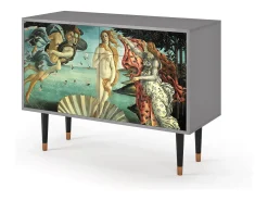 Aparador - 115x85x48 cm - BS4 - The Birth of Venus, Gris