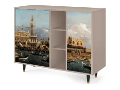 Aparador - 125x98x48 cm - BS2 - The Bucintoro, Latte
