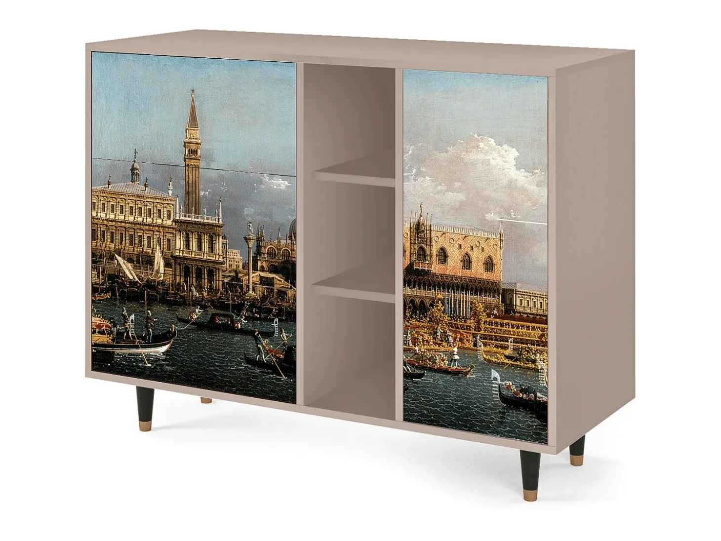 Aparador - 125x98x48 cm - BS2 - The Bucintoro, Latte