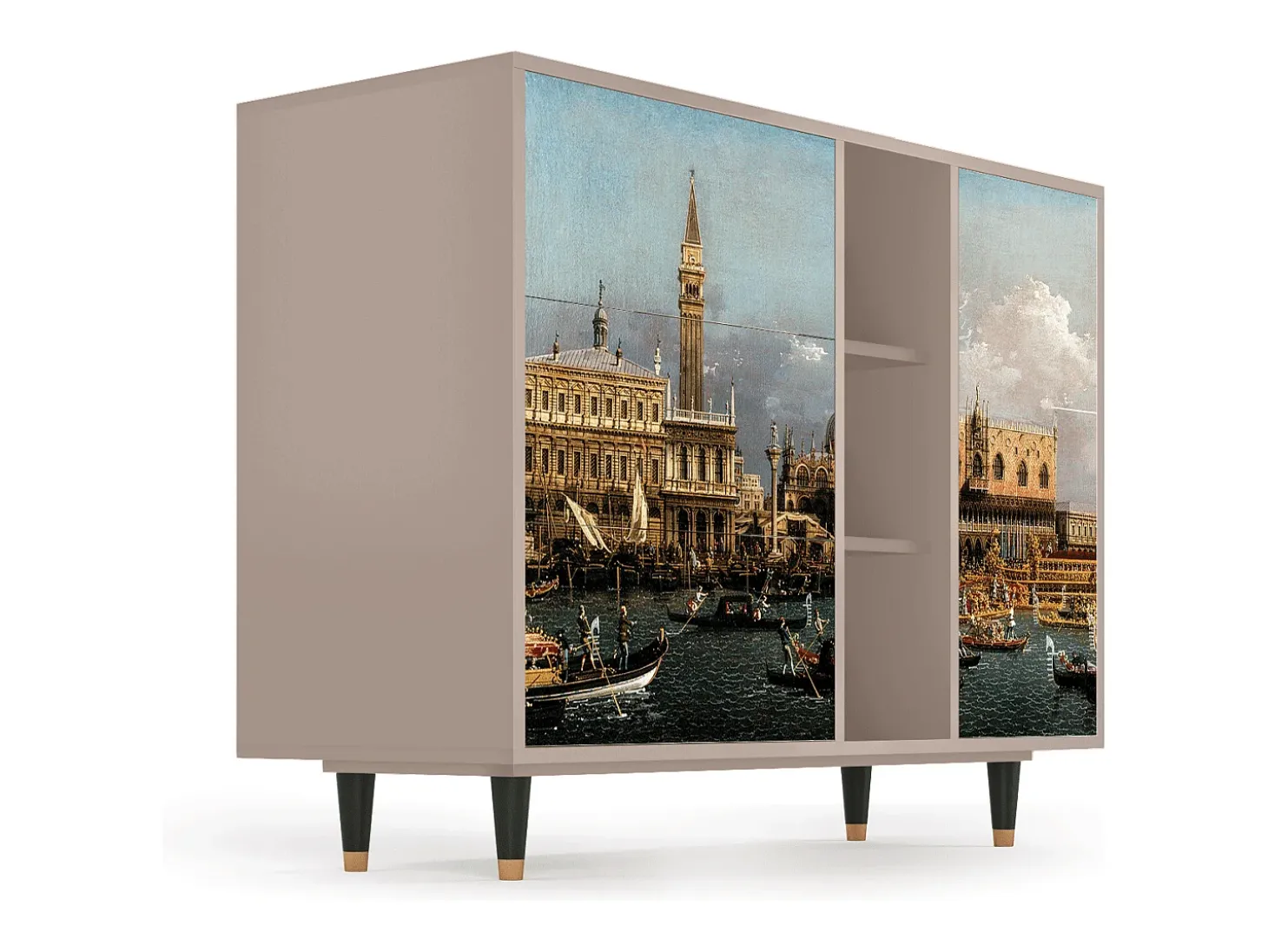 Aparador - 125x98x48 cm - BS2 - The Bucintoro, Latte