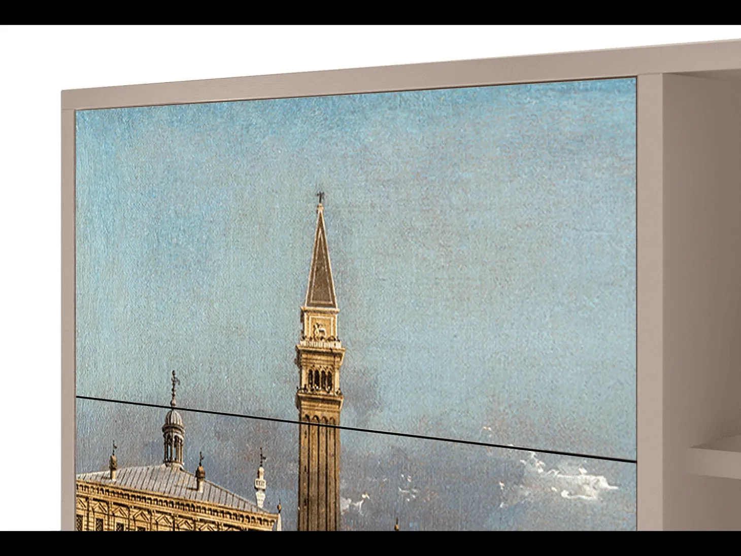 Aparador - 125x98x48 cm - BS2 - The Bucintoro, Latte