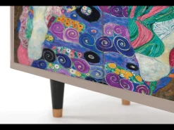 Aparador - 94x96x48 cm - BS3 - The Maiden by Klimt, Latte