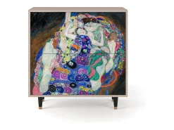Aparador - 94x96x48 cm - BS3 - The Maiden by Klimt, Latte