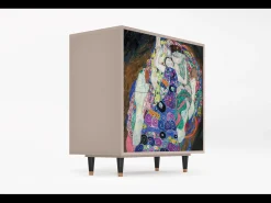 Aparador - 94x96x48 cm - BS3 - The Maiden by Klimt, Latte