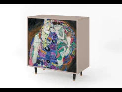 Aparador - 94x96x48 cm - BS3 - The Maiden by Klimt, Latte
