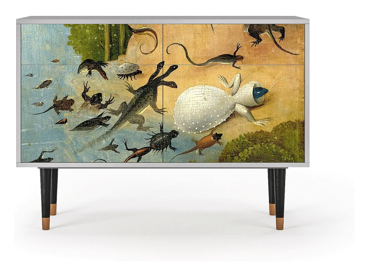 Aparador - 115x85x48 cm - BS4 - The Garden by Bosch, Gris