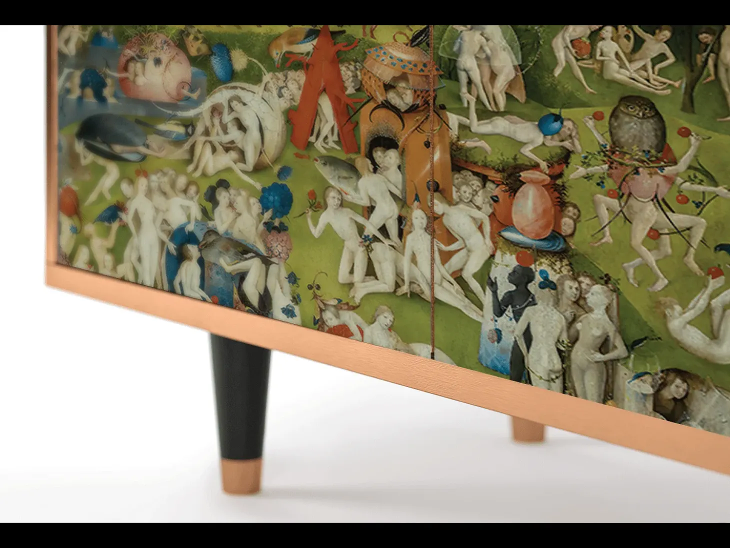 Aparador - 94x96x48 cm - BS3 - The Garden 2 by Bosch, Nogal