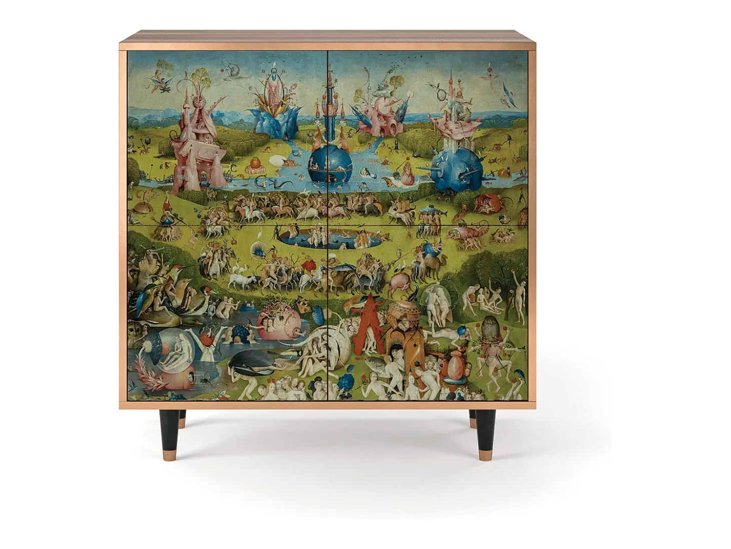 Aparador - 94x96x48 cm - BS3 - The Garden 2 by Bosch, Nogal