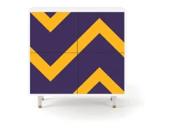 Aparador - 94x96x48 cm - BS3 - The Brightest Way, Blanco