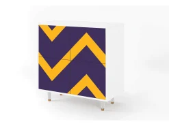 Aparador - 94x96x48 cm - BS3 - The Brightest Way, Blanco