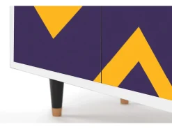 Aparador - 94x96x48 cm - BS3 - The Brightest Way, Blanco
