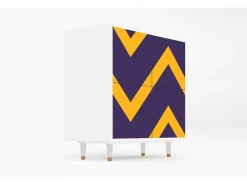 Aparador - 94x96x48 cm - BS3 - The Brightest Way, Blanco