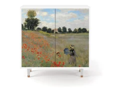 Aparador - 94x96x48 cm - BS3 - The Poppy Field , Blanco