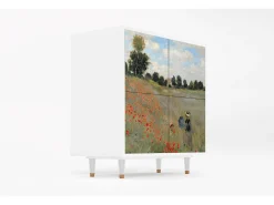Aparador - 94x96x48 cm - BS3 - The Poppy Field , Blanco
