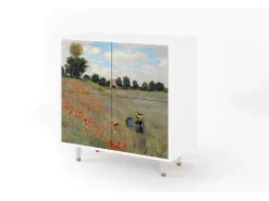 Aparador - 94x96x48 cm - BS3 - The Poppy Field , Blanco
