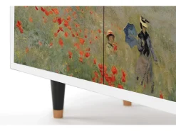 Aparador - 94x96x48 cm - BS3 - The Poppy Field , Blanco