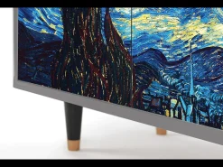 Aparador - 94x96x48 cm - BS3 - The Starry Night , Gris