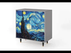 Aparador - 94x96x48 cm - BS3 - The Starry Night , Gris