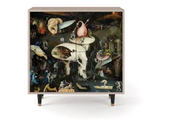 Aparador - 94x96x48 cm - BS3 - The Garden 2, Latte