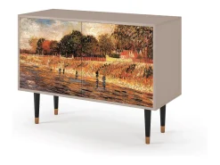 Aparador - 115x85x48 cm - BS4 - The Banks, Latte