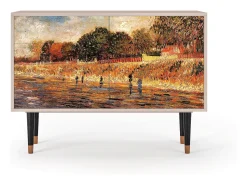 Aparador - 115x85x48 cm - BS4 - The Banks, Latte