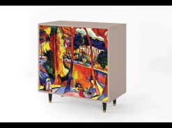 Aparador - 94x96x48 cm - BS3 - The Turning Road, Latte