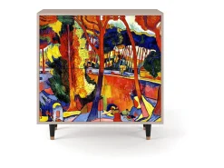 Aparador - 94x96x48 cm - BS3 - The Turning Road, Latte