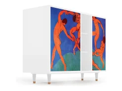 Aparador - 125x98x48 cm - BS2 - The Dance by Matisse , Blanco