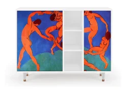Aparador - 125x98x48 cm - BS2 - The Dance by Matisse , Blanco