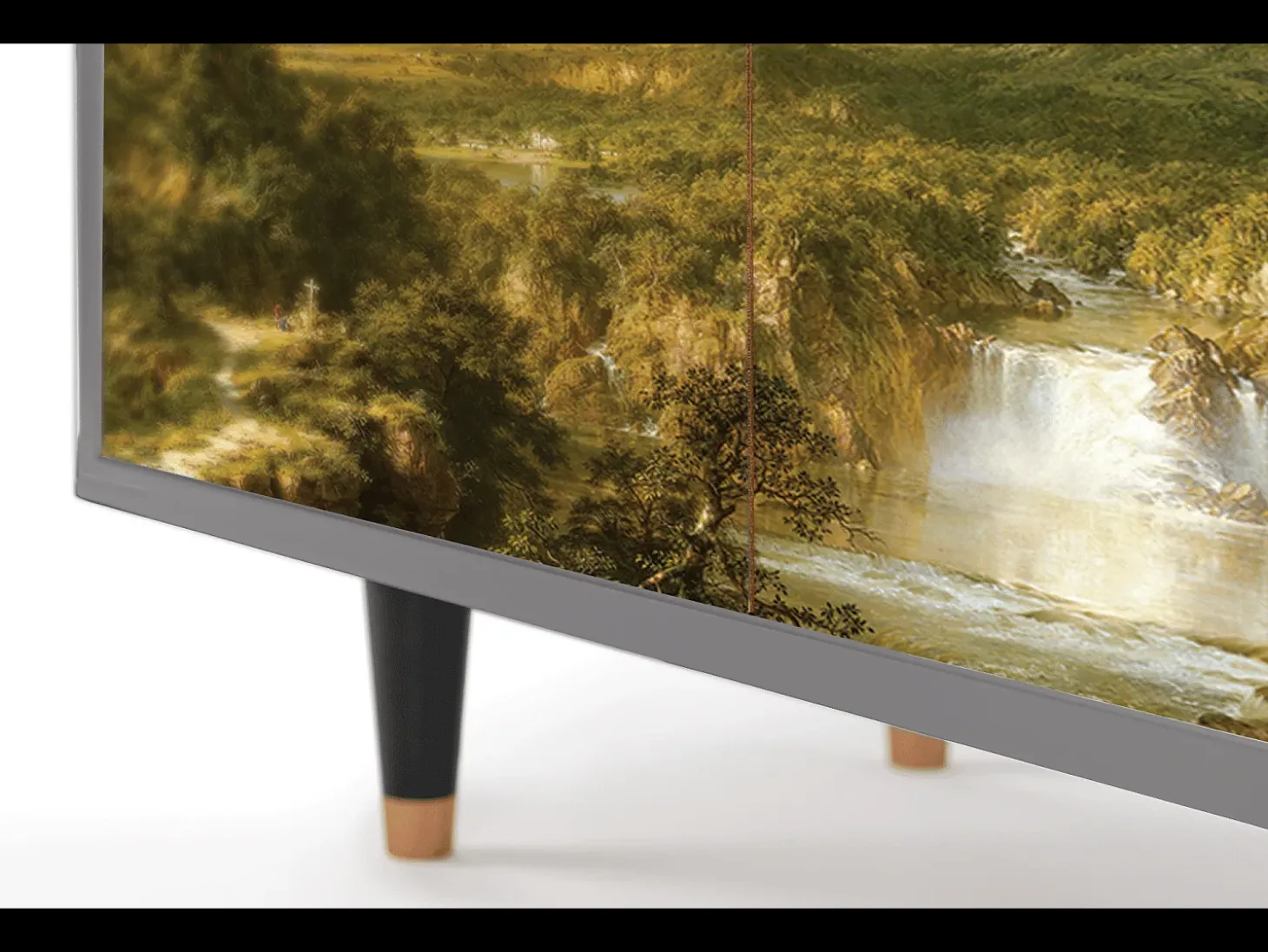 Aparador - 94x96x48 cm - BS3 - The Heart of the Andes , Gris
