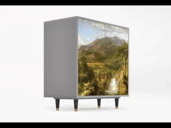 Aparador - 94x96x48 cm - BS3 - The Heart of the Andes , Gris