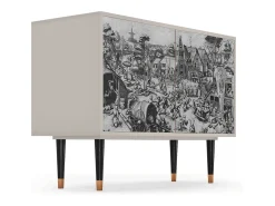 Aparador - 115x85x48 cm - BS4 - The Festival of Saint, Arena